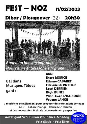 Fest Noz à Plougonver