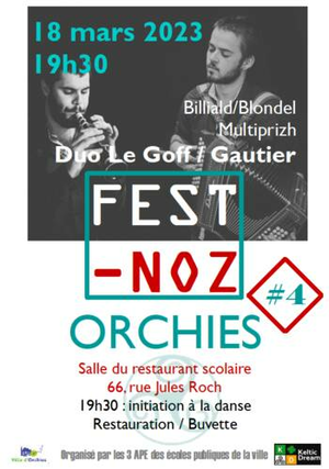 Fest Noz à Orchies
