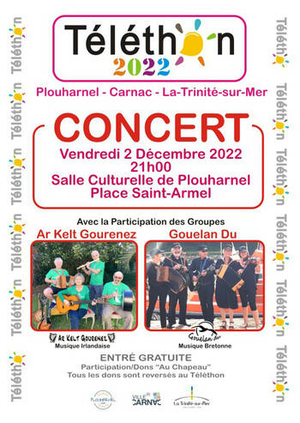 Concert et Fest-Noz à Plouharnel