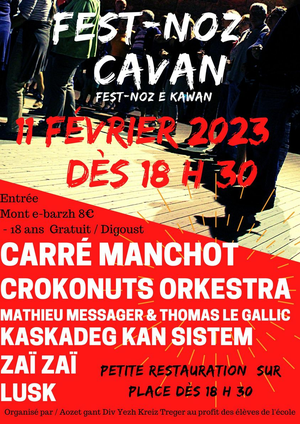 Fest Noz à Cavan