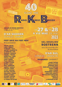 Fest-deiz ha noz à Rostrenen