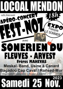 Concert et Fest-Noz à Locoal-Mendon