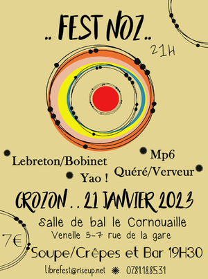 Fest Noz à Crozon