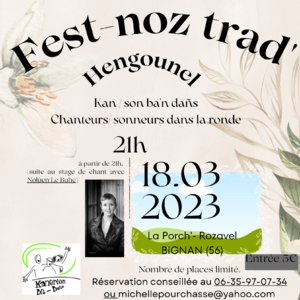 Fest Noz à Bignan
