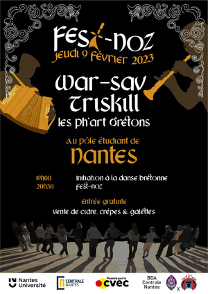 Fest Noz à Nantes