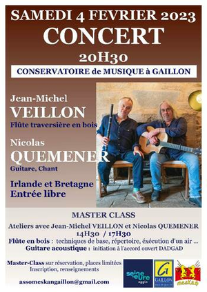 Concert à Gaillon