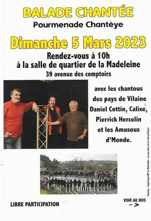 Balade chantée à Saint-Malo