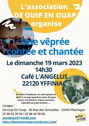 Veillée à Yffiniac