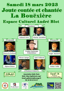 Joute chantée à La Bouëxière