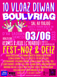 Fest-deiz ha noz à Bourbriac