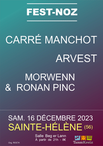Fest Noz à Sainte-Hélène