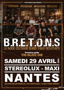 Concert à Nantes