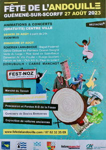 Concert et Fest-Deiz à Guémené-sur-Scorff