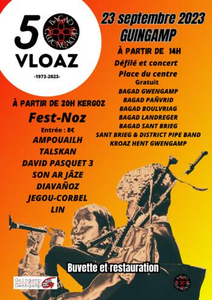 Fest Noz à Guingamp