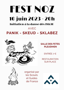 Fest Noz à Pleudihen-sur-Rance