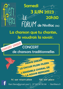 Concert à Nivillac