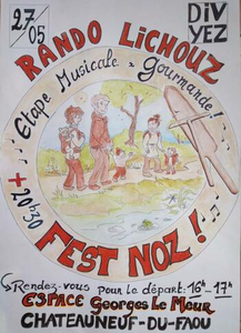 Fest Noz à Chateauneuf-du-Faou