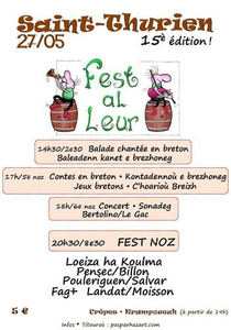 Fest Noz à Saint-Thurien