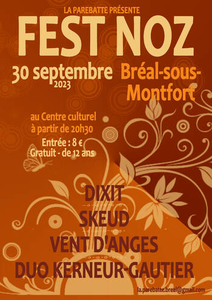 Fest Noz à Bréal-sous-Montfort