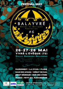 Bal des enfants à Yvré l'Evêque
