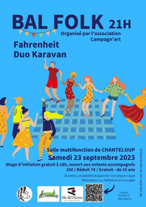 Fest-Noz/Bal folk à Chanteloup