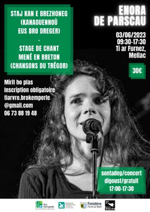 Stage à Mellac