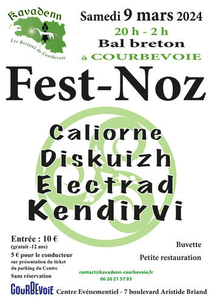 Fest Noz à Courbevoie