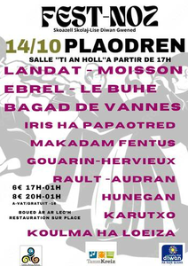 Fest Noz à Plaudren