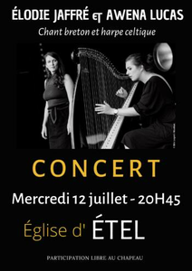 Concert à Etel