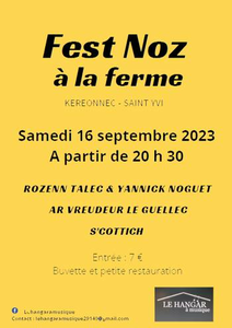 Fest Noz à Saint-Yvi