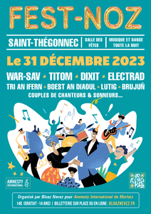 Fest Noz à Saint-Thégonnec