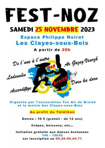 Fest Noz à Les Clayes-sous-Bois