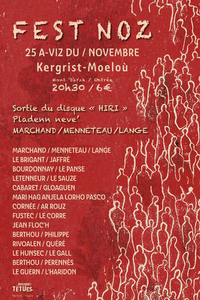 Fest Noz à Kergrist-Moëlou