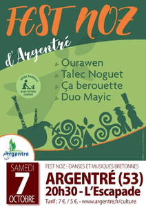Fest Noz à Argentré