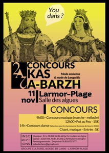 Concours à Larmor-Plage