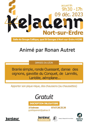 Stage à Nort-sur-Erdre