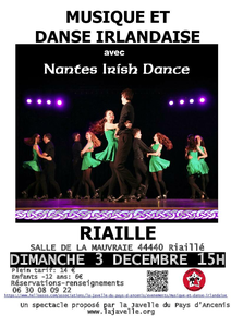 Concert et spectacle à Riaillé