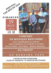 Concert à Saint-Martin-des-Champs