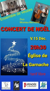 Concert à La Garnache