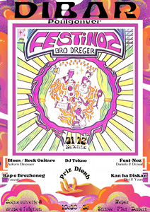 Concert et Fest-Noz à Plougonver