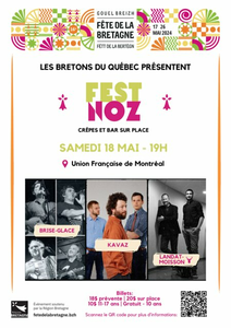 Fest Noz à Montréal