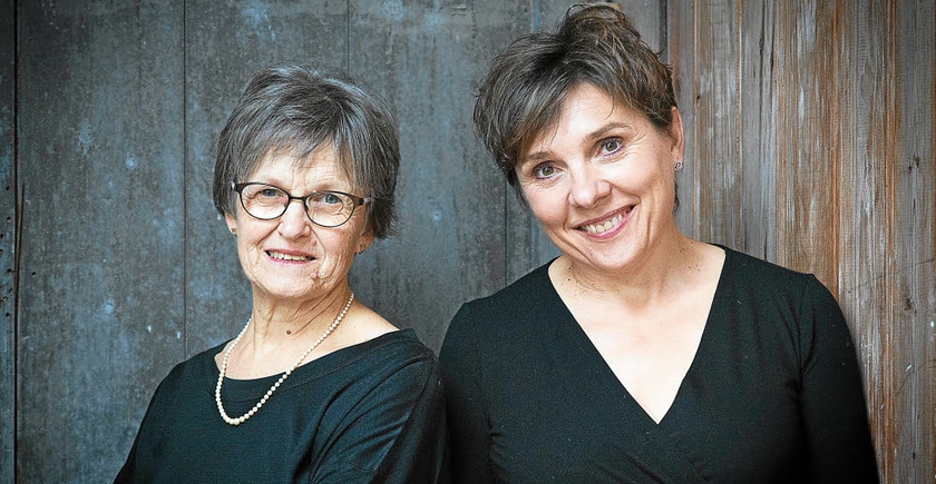 Anne Auffret & Annie Ebrel