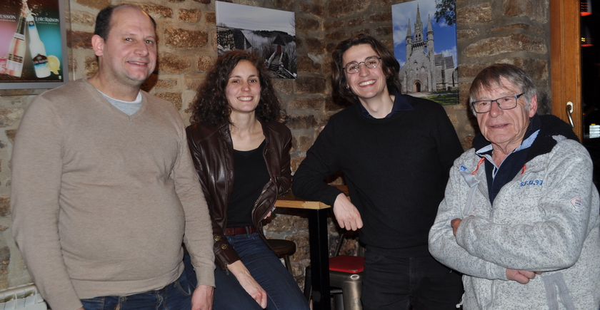 Gouder mad quartet