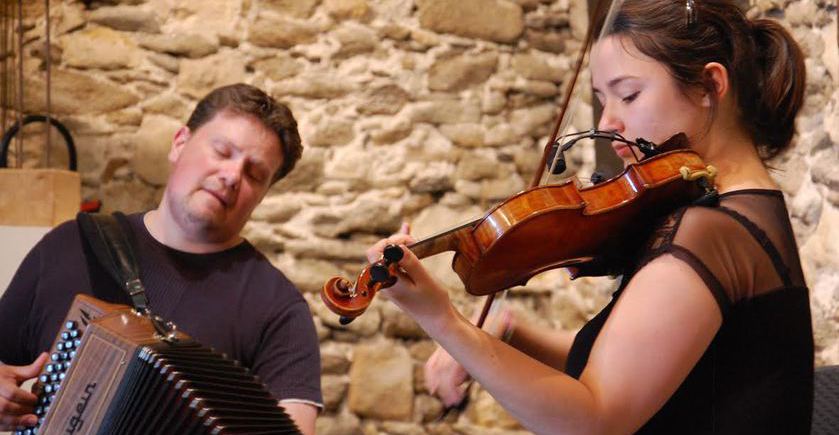 Julie Vincent & François Badeau