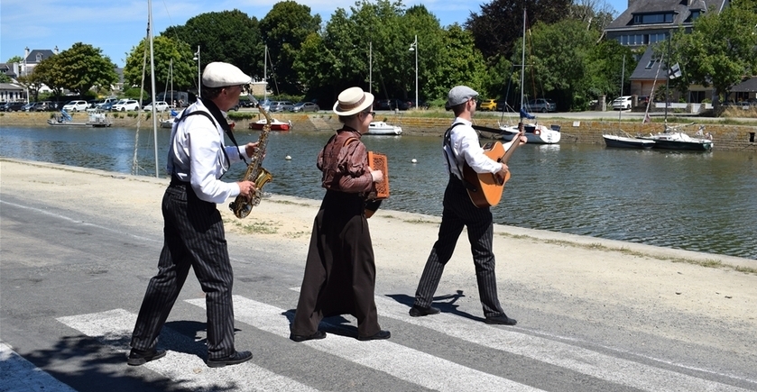 Musiciens des Danserien Kemper