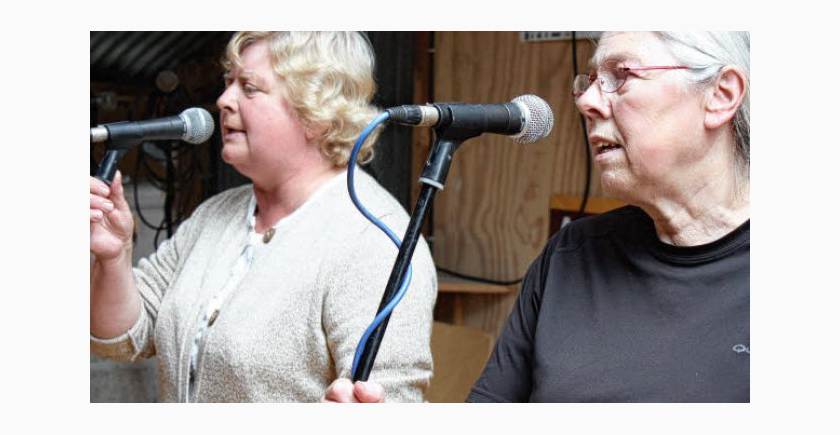 Micheline et Marie-Annick 