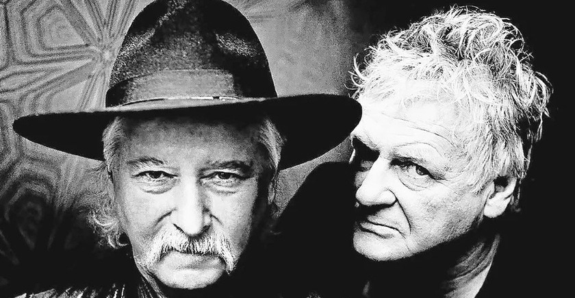 Rodolphe Burger & Erik Marchand