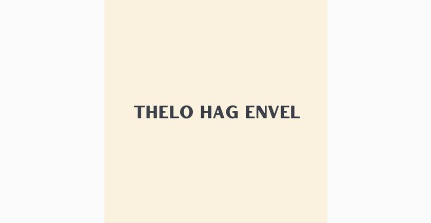 Thélo hag Envel