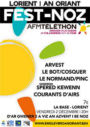 Fest-noz du Téléthon à Lorient