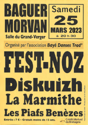 Fest-noz à Baguer-Morvan